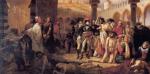 „Napoleon odwiedza zadżumionych w Jaffie” – obraz olejny francuskiego malarza Antoine’a-Jeana Grosa z 1804 r. 