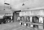 Piece krematoryjne w byłym niemieckim obozie zagłady KL Buchenwald 