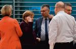Kanclerz Angela Merkel szykuje fundusz pomocy dla niemieckich firm wart 500 mld. euro