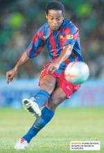 Ronaldinho na boisku był artystą,  ale talentu nie starczyło mu  na resztę życia