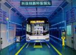 210 lamp UV,  5 minut naświetlania  i szanghajski autobus znów może ruszyć  na trasę  ector 