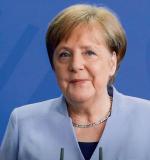 Angela Merkel na nagraniu z końca kwarantanny 
