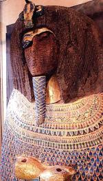 Sarkofag ministra Jui, który był ojcem faraona Aja. Być może Juia był biblijnym patriarchą Józefem 
