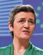 Margrethe Vestager, unijna komisarz ds. konkurencji 