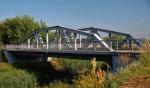 Spawany most drogowy na rzece Słudwi w pobliżu Maurzyc to sztandarowe osiągnięcie profesora Stefana Bryły 