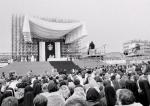 22 kwietnia 1990 r. papież Jan Pawel II odprawił mszę świętą w Velehradzie na Morawach 