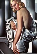 „Portret Marjorie Ferry” autorstwa Tamary Łempickiej sprzedany  w lutym  za ponad  16 mln funtów 