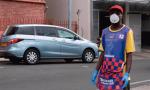 Na ulicy Windhoek. Od tego tygodnia w Namibii maseczki są obowiązkowe w miejscach publicznych