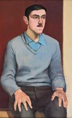 Andrzej Wróblewski, „Portret mężczyzny”, 1950  olej/płótno,  90 x 70 cm,  Desa Unicum 05.12.2019 
