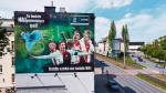 Gdański mural „Każdy czeka na swoje NAJ” zachęca do udziału w kampanii wspierania badań związanych z leczeniem koronawirusa 