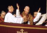 Intronizacja Jana Pawła II. Watykan, 16 października 1978 r. 