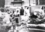 Szpital Maltański podczas powstania warszawskiego, sierpień 1944 r.  Materiały prasowe 