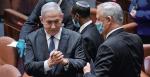 Najwcześniej w lipcu się okaże, jaką decyzję w sprawie Zachodniego Brzegu podejmie nowy izraelski rząd. Jego szefem jest od 17 maja Beniamin Netanjahu (z lewej), za półtora roku ma go zastąpić Benny Ganc (z prawej) 