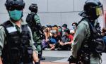 Mieszkańcy Hongkongu szykowali się do protestu,  trafili w policyjną pułapkę  