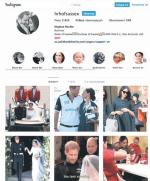 Harry i Meghan zerwanie z Pałacem Buckingham zaanonsowali także na Instagramie. Wcześniej dzielili się z fanami zdjęciami  z wakacji, przyjęć, zakupów, pokazywali mieszkanie