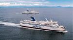 Promy klasy „Spirit 2”  (Spirit of British Columbia  i Spirit of Vancouver Island) armatora BC Ferries – największego przewoźnika promowego  w Ameryce Północnej.  Oba przeszły kompleksową przebudowę  w gdańskiej stoczni Remontowa SA. 