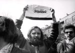 Niezależna manifestacja „Solidarności”, Warszawa 1 maja 1982 r.  