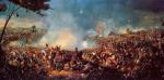 „Bitwa pod Waterloo” – obraz irlandzkiego malarza Williama Sadlera II 