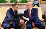 12 czerwca 2019 r. amerykański przywódca obiecał prezydentowi Dudzie wzmocnienie wojsk USA w Polsce. Do tej pory nie udało się tego wprowadzić w życie  