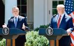 Wspólna konferencja prezydentów – 12 czerwca 2019 r. w Waszyngtonie. Donald Trump mówił o przerzuceniu do Polski 2 tys. żołnierzy USA. Na razie to nie nastąpiło 
