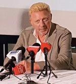 Boris Becker w Warszawie 