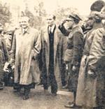 Po powrocie do kraju witano go entuzjastycznie. Na zdjęciu Stanisław Mikołajczyk w Poznaniu, 1945 r.