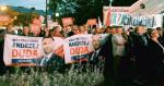 Frekwencja zwolenników prezydenta Andrzeja Dudy w Końskich, nie powalała 