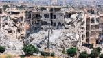 Tak po wojnie wygląda miasteczko Az-Zahra koło Aleppo 