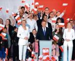 Andrzej Duda ogłosił się zwycięzcą wyborów, mimo że wyniki sondażu nie są jednoznaczne  