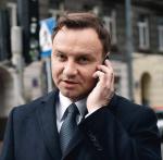 Z rosyjskimi komikami Andrzej Duda rozmawiał w poniedziałek 