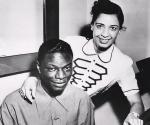 Nat King Cole ze swoją drugą żoną Marią. Zdjęcie z 1951 r. 
