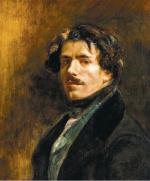 Autoportret Eugène’a Delacroix 