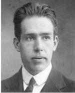 Niels Bohr  (1885–1962)  laureat Nagrody Nobla  w dziedzinie fizyki  za badania struktury  atomu