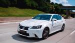 Lexus już w 2015 roku miał prototyp autonomicznego auta 