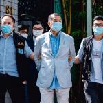 W poniedziałek policja aresztowała twórcę największego dziennika opozycyjnego Hongkongu Jimmy’ego Lai  