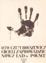 Plakat propagandowy CKPZA, 1920