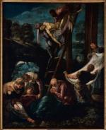 Tintoretto, „Zdjęcie z krzyża”,  1580, Musée des Beaux-Arts w Strasburgu 