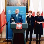 Zbigniew Rau zostanie we środę powołany na stanowisko ministra spraw zagranicznych  
