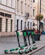E-hulajnogi na dobre zadomowiły się w polskich miastach  