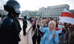 W sobotę na ulice Mińska znowu wyszły kobiety. Protesty na Białorusi trwają od wyborów 9 sierpnia  