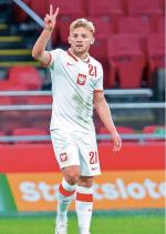 Kamil Jóźwiak ma 22 lata i ponad 100 meczów w Ekstraklasie 