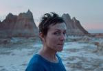 Frances McDorman  w nagrodzonym Złotym Lwem filmie „Nomadland” 