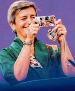 Komisarz UE  Margrethe Vestager 