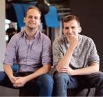 FitAdept – startup Michała Gębali (z lewej) i Kamila Bąka przenosi świat fitnessu do internetu 