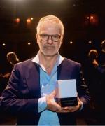 Durs Grünbein odebrał Międzynarodową Nagrodę im. Herberta podczas gali w Teatrze Polskim w Warszawie  
