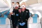 Załogi samolotów LOT są przygotowane do obsługi pasażerów w reżimie sanitarnym  