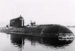 Napędzana energią jądrową łódź podwodna „Komsomolec” zatonęła na Morzu Norweskim 7 kwietnia 1989 r. 