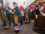 Hierarchowie niemieckiego Kościoła obradują i modlą się w Fuldzie w Hesji 