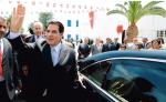 Zin al-Abidin Ben Ali  w maju 2010r. Za kilka miesięcy ucieknie  z Tunezji 