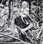 Tony Halik z synem Ozaną, Honduras Brytyjski (dziś Belize), 1960 